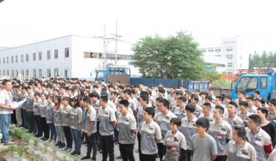 鈑金事業(yè)部積極相應(yīng)號召，召開全事業(yè)部“安全活動月”動員大會