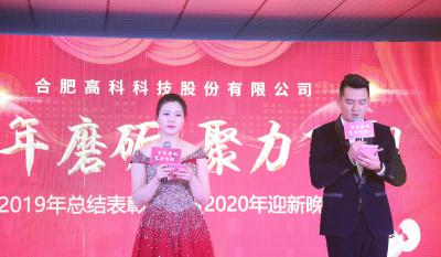 十年磨礪，聚力飛翔——合肥高科2020年會特別報(bào)道