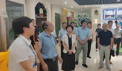 探索無限可能  共謀發(fā)展大計(jì)——記民建江西省委會(huì)來合肥高科調(diào)研！